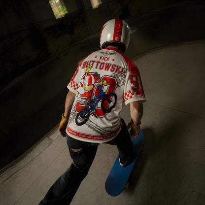 Kick Buttowski Maximum Effort Oversized Jersey