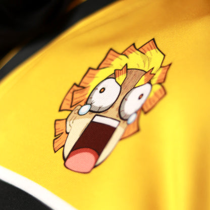 Zenitsu Thunder Breathing Oversized Jersey