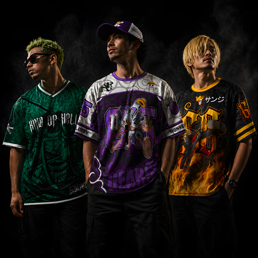 Monster Trio Jersey Combo