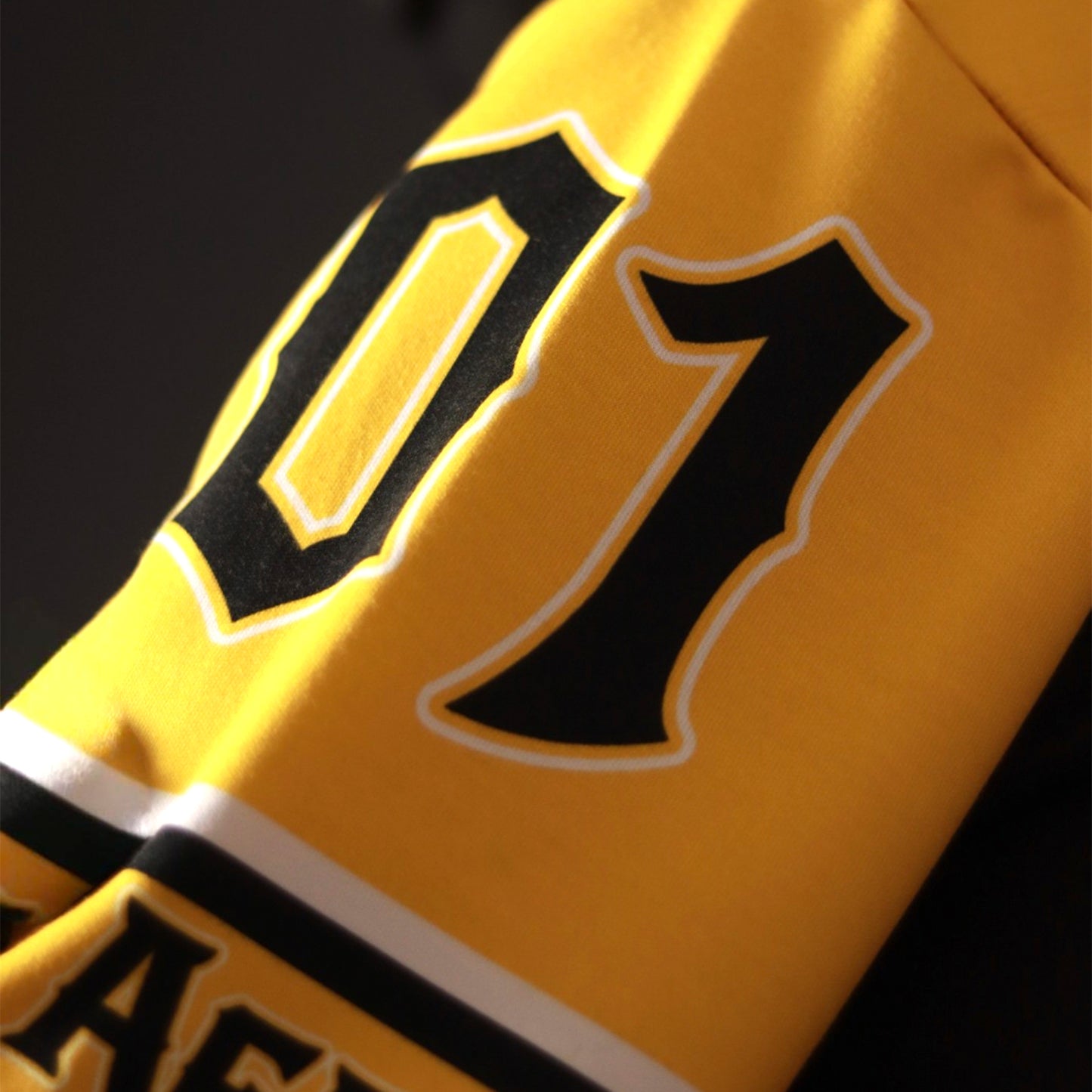 Zenitsu Thunder Breathing Oversized Jersey