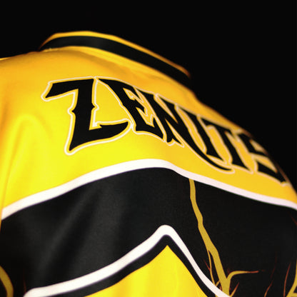 Zenitsu Thunder Breathing Oversized Jersey