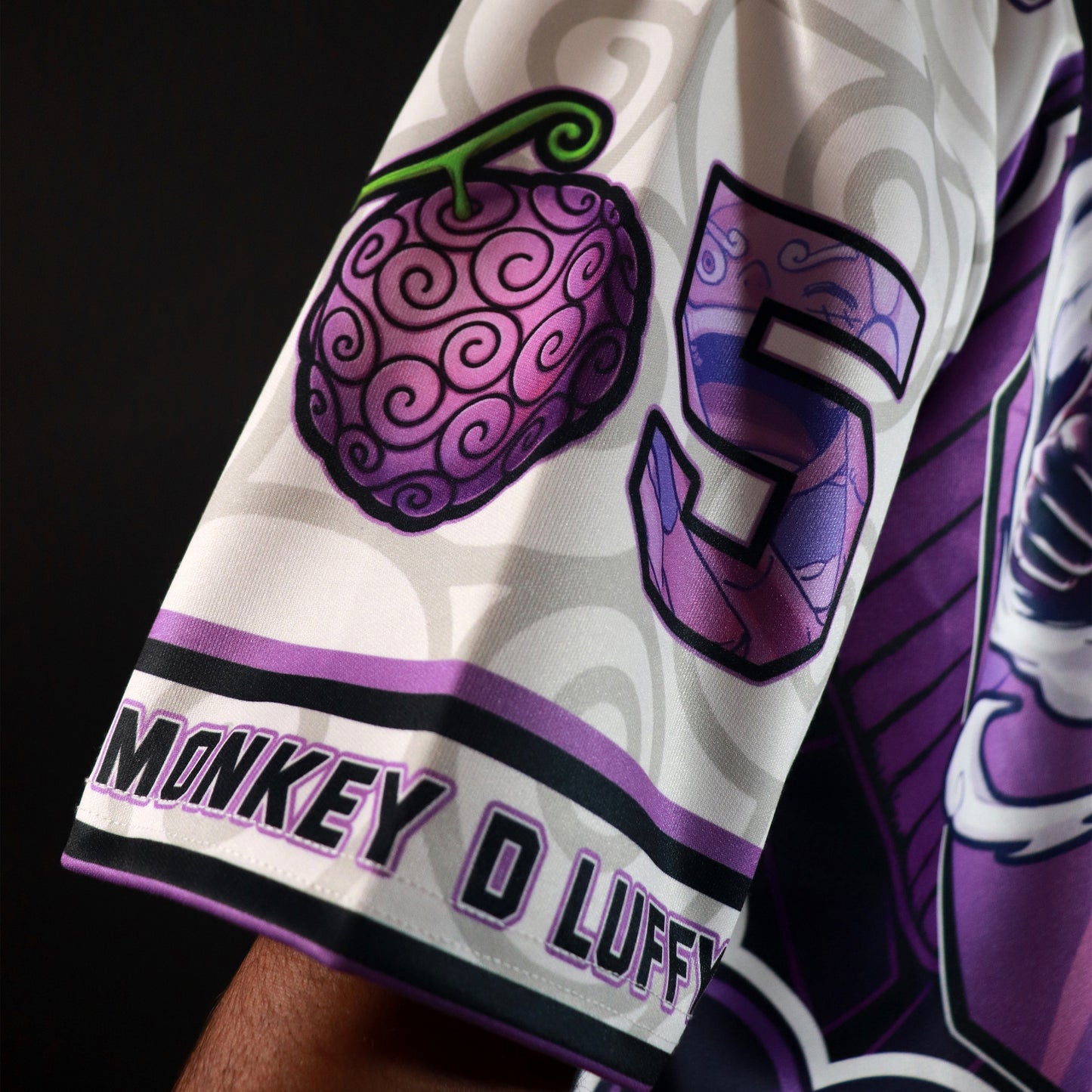 Luffy Gear 5 Oversized Jersey