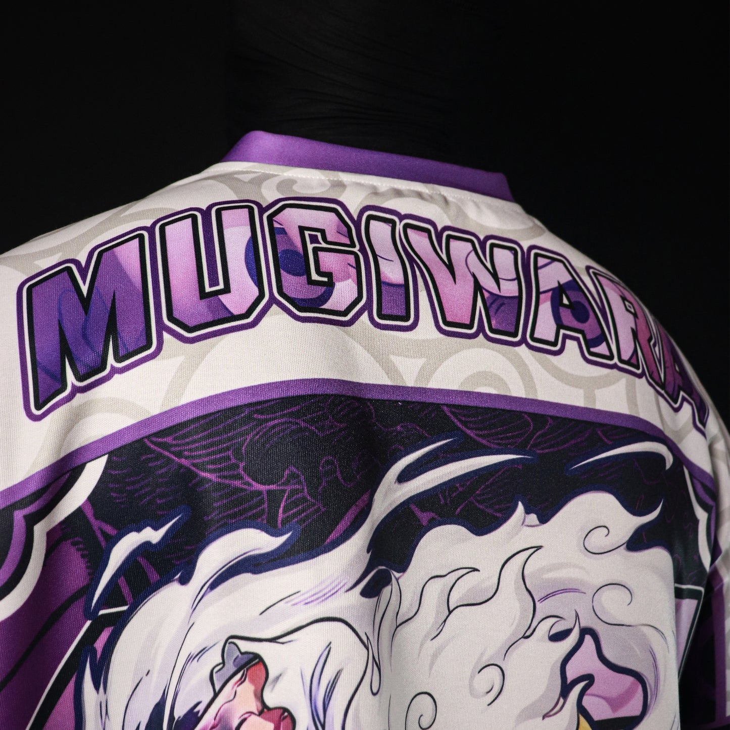 Luffy Gear 5 Oversized Jersey