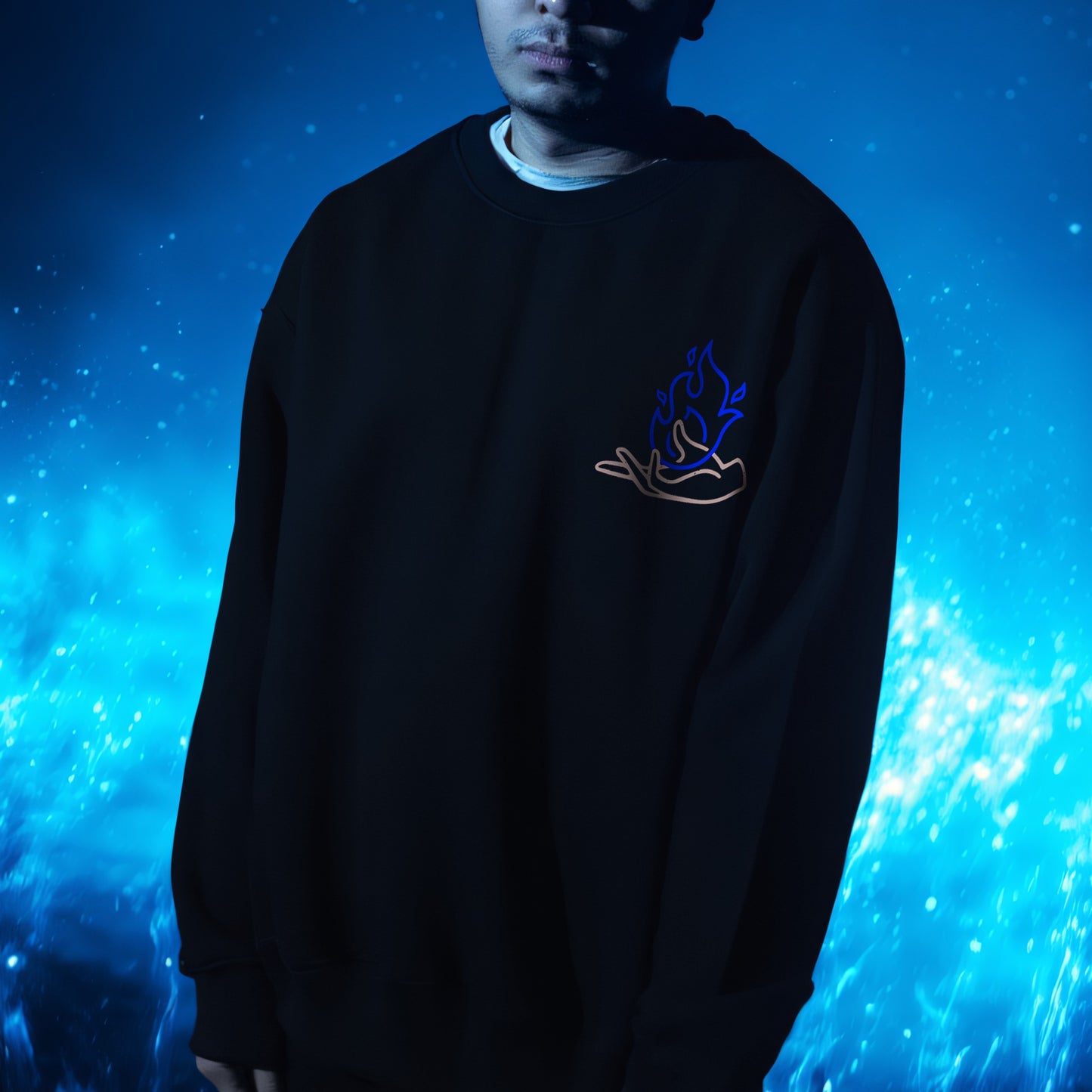 Dabi "Blueflame" Sweatshirt