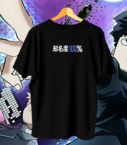 Mob Psycho Spiral Oversized Tee