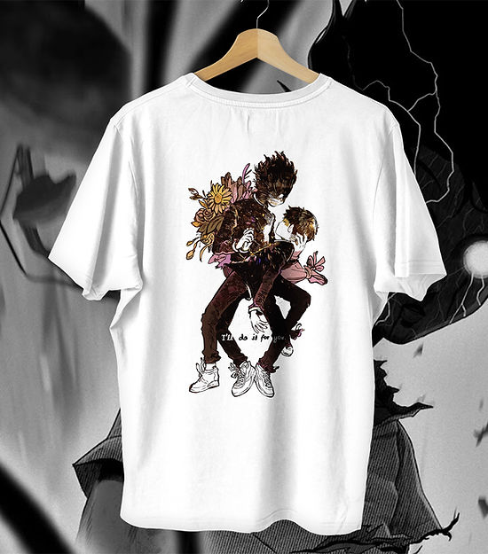 Mob Psycho For You Oversized Tee