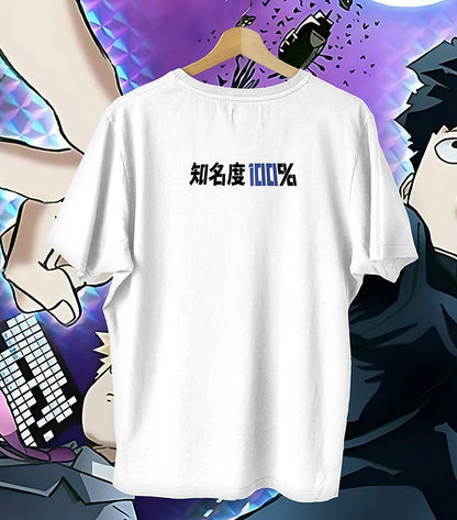 Mob Psycho Spiral Oversized Tee