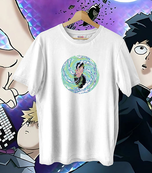 Mob Psycho Spiral Oversized Tee