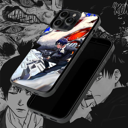 Aki/Kon Mobile Glass Case