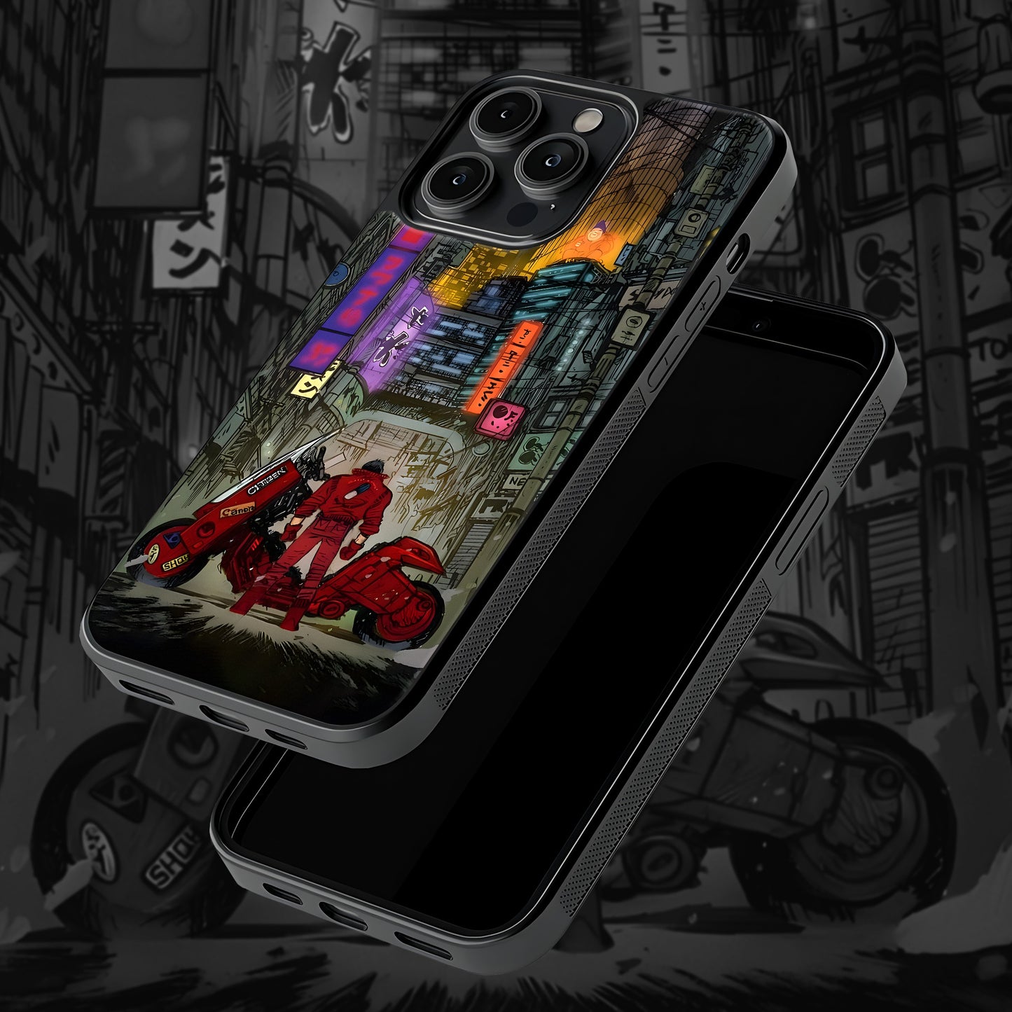 Akira1 Mobile Glass Case