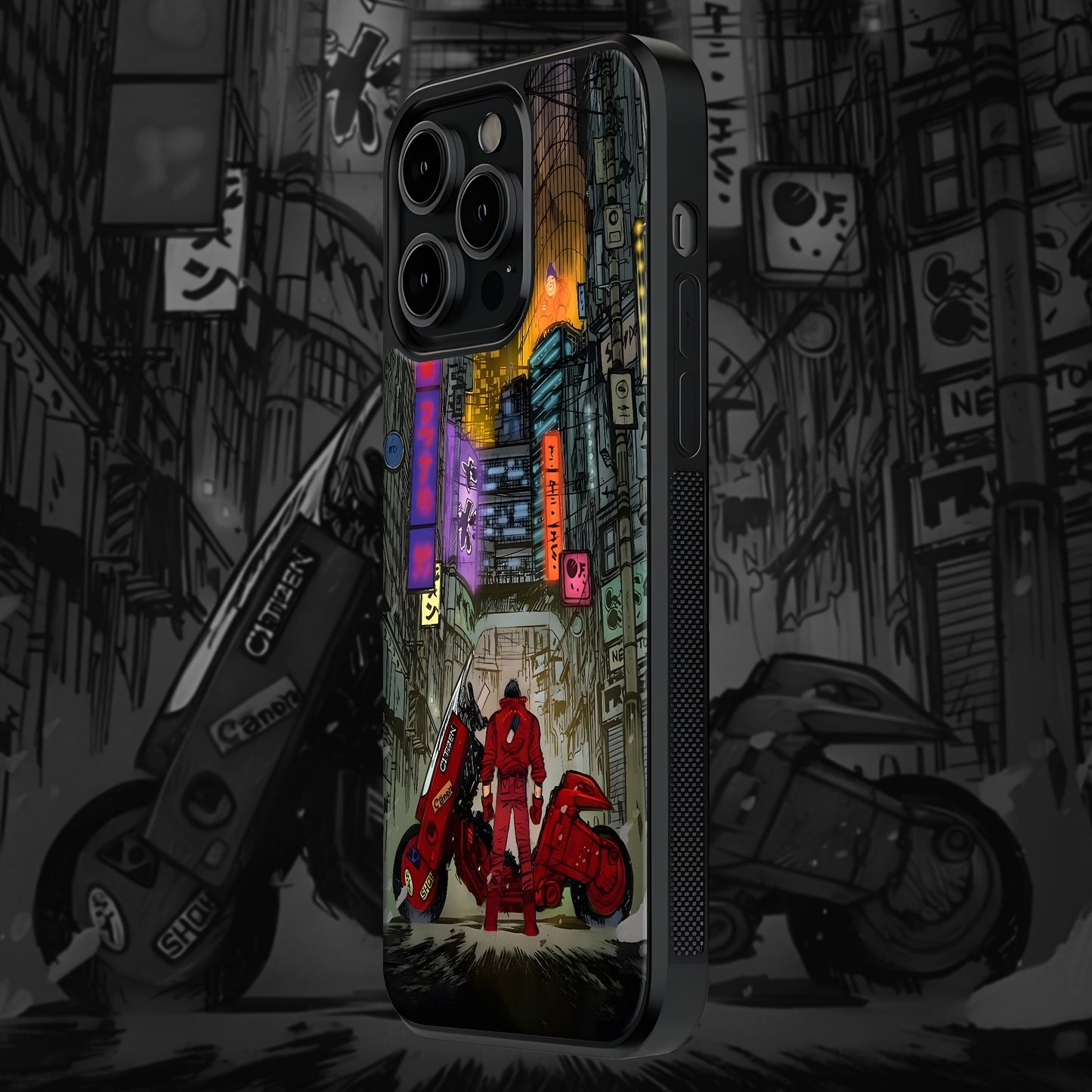 Akira1 Mobile Glass Case