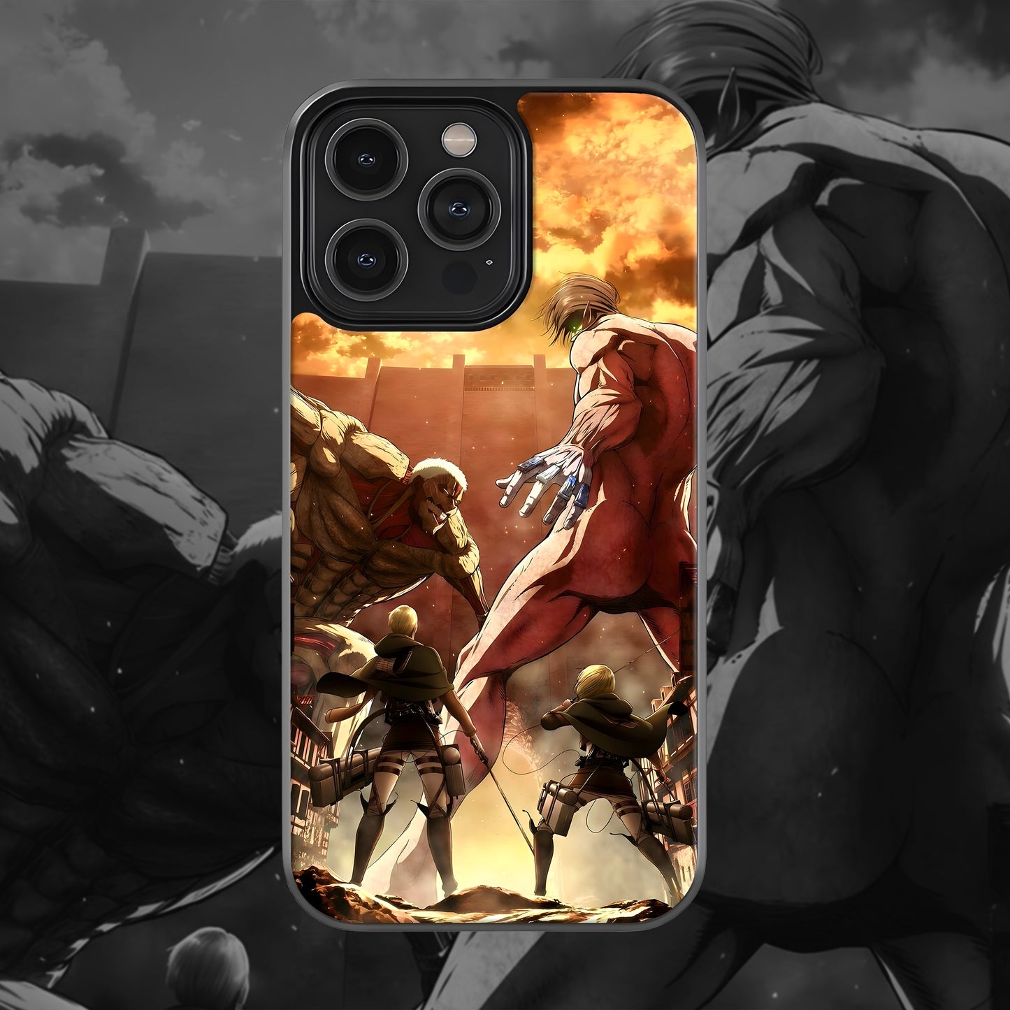 Titan Showdown Mobile Glass Case