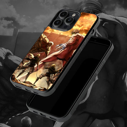 Titan Showdown Mobile Glass Case