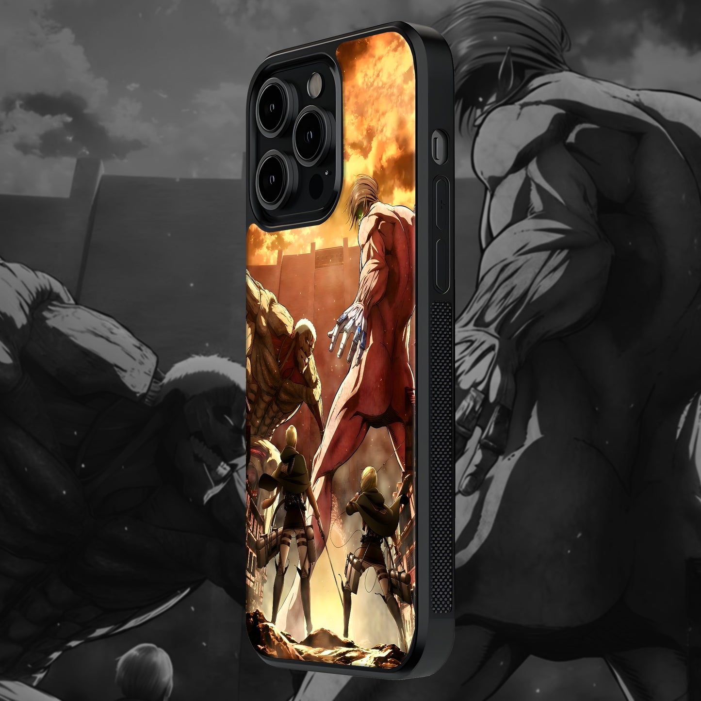 Titan Showdown Mobile Glass Case