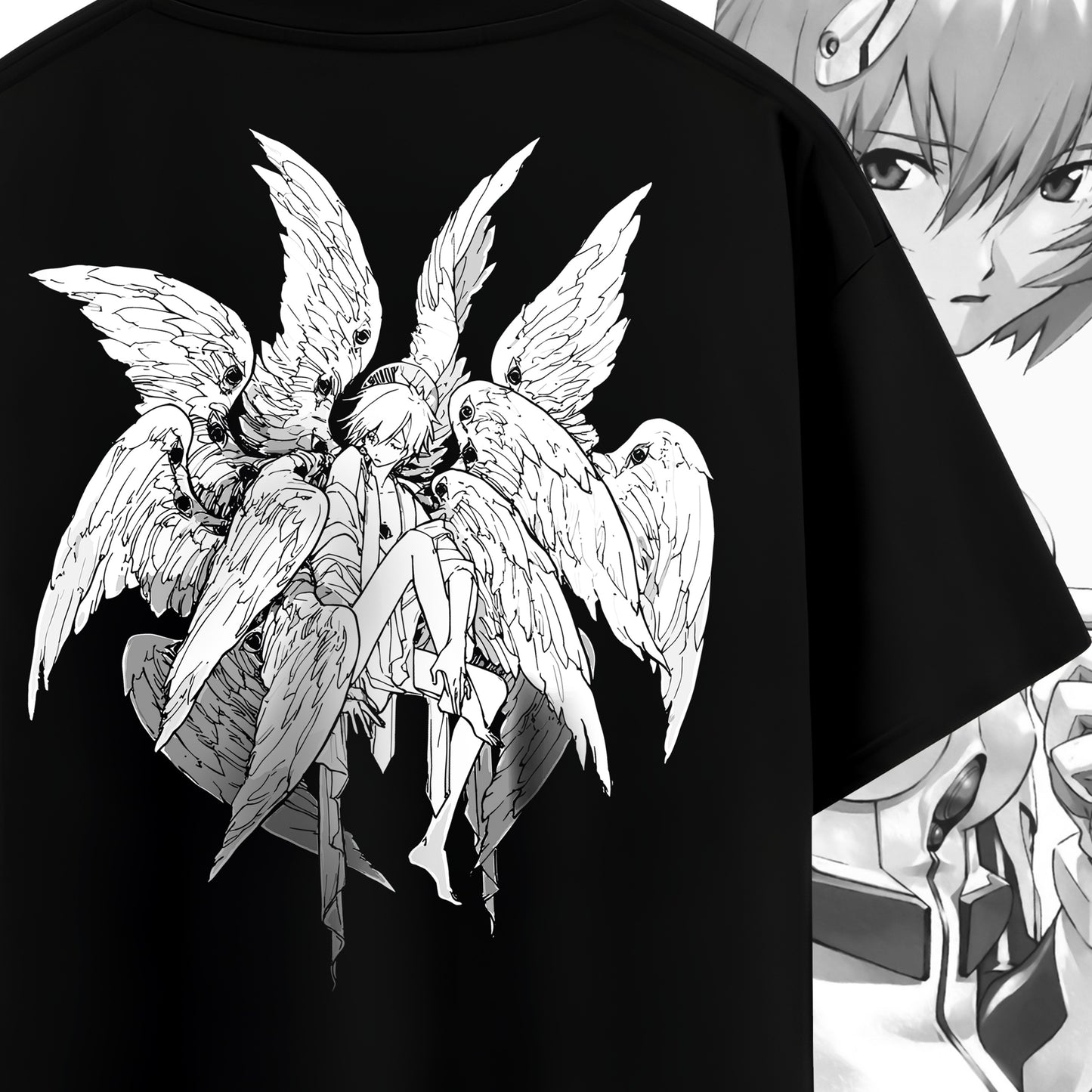 Ayanami Rei "Seraphim" Tee