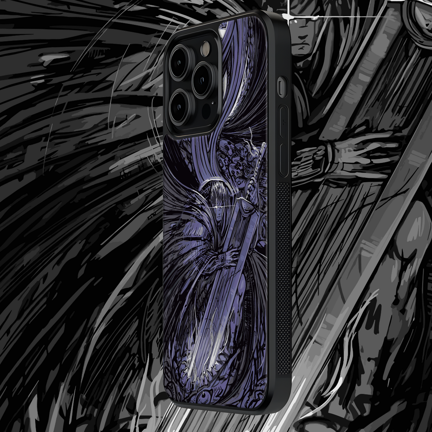 Berserk Z1 Mobile Case