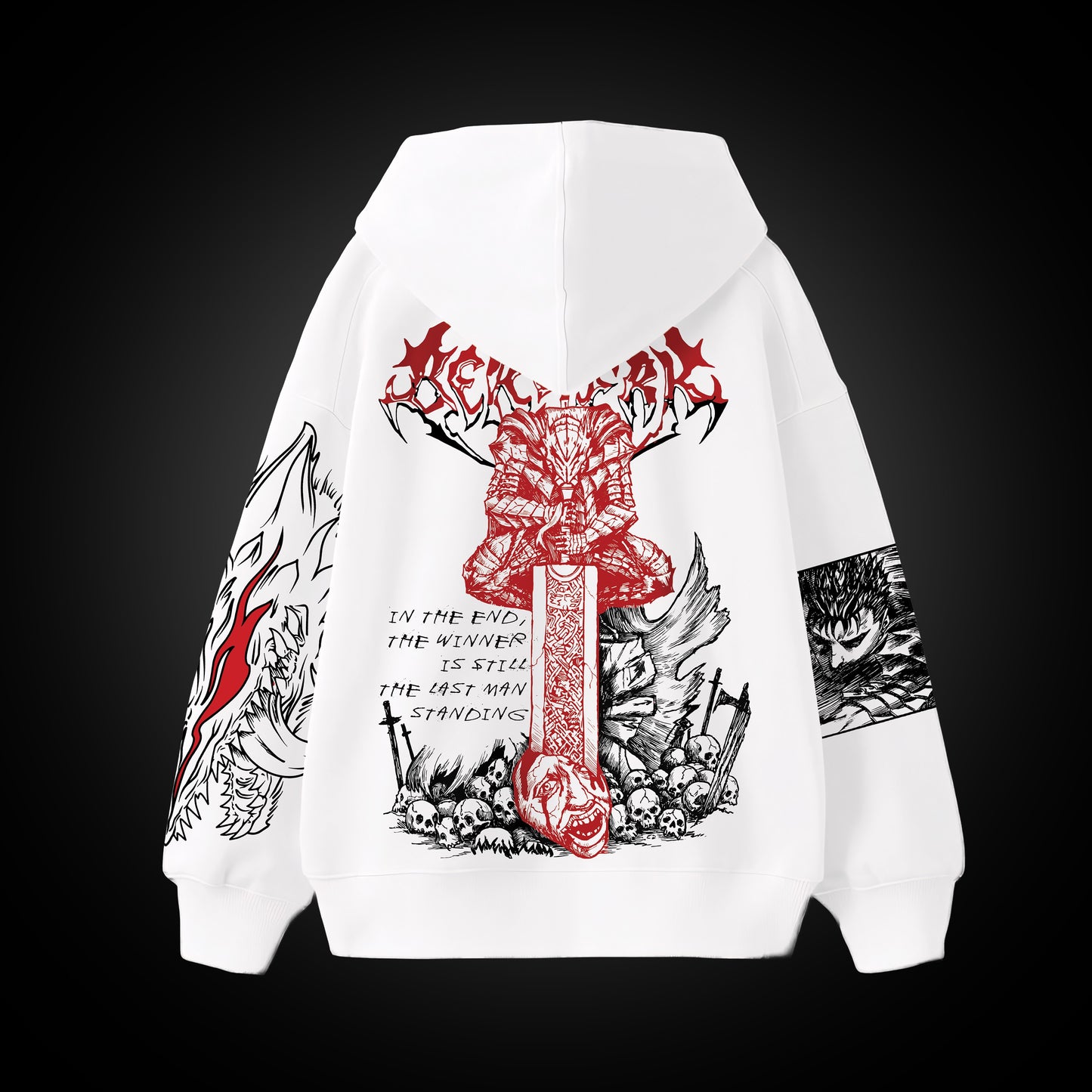 Berserk “Last Man Standing” Hoodie