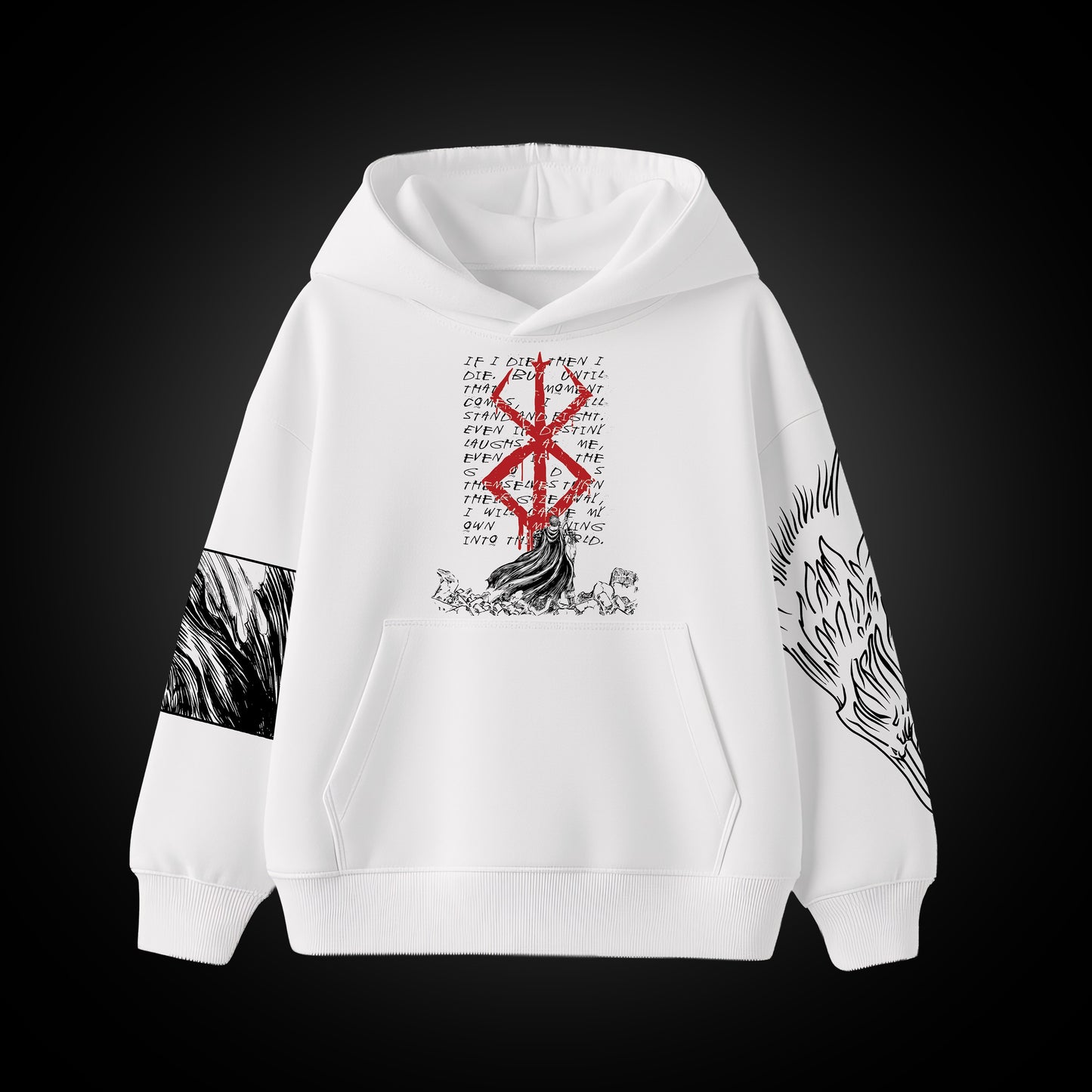 Berserk “Last Man Standing” Hoodie