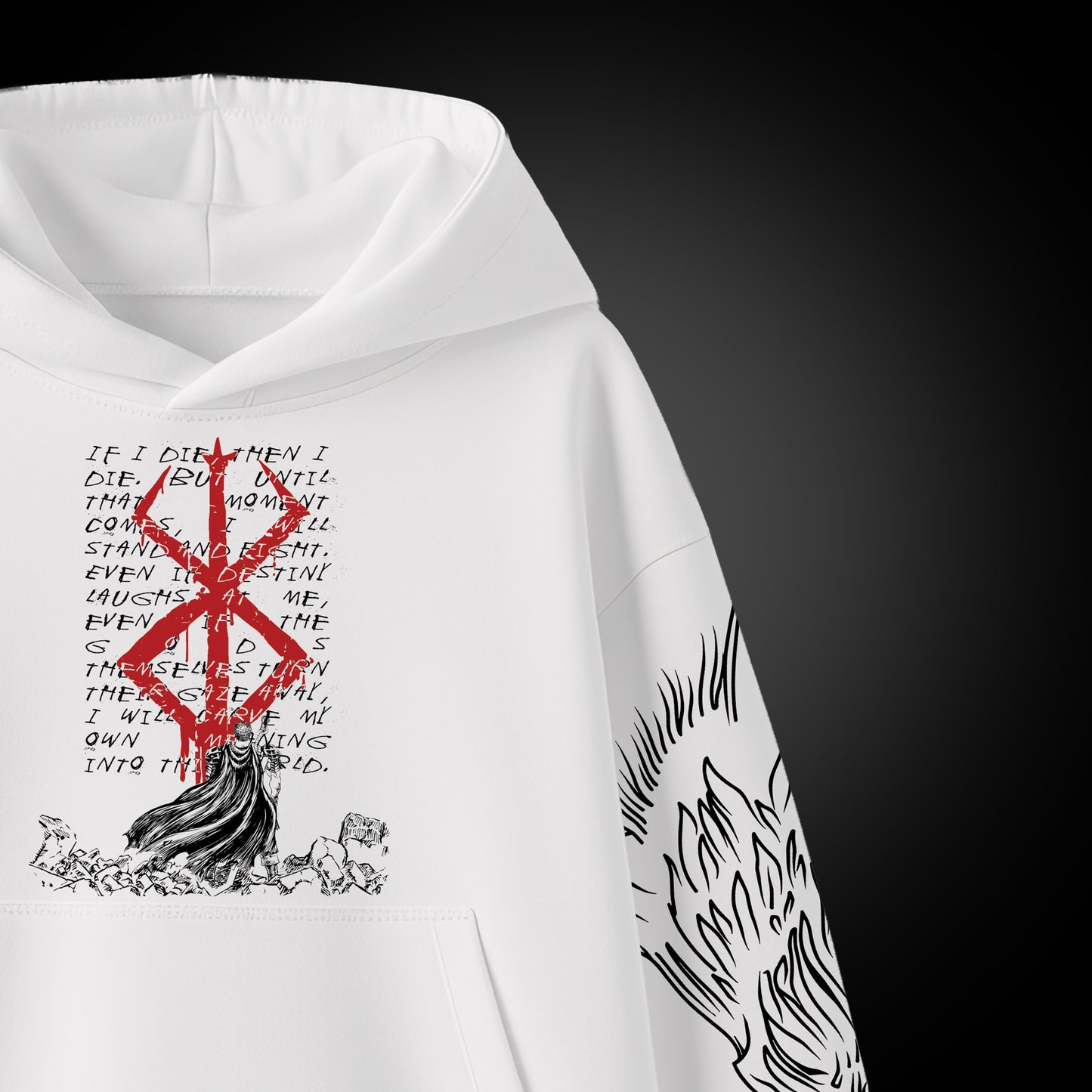 Berserk “Last Man Standing” Hoodie