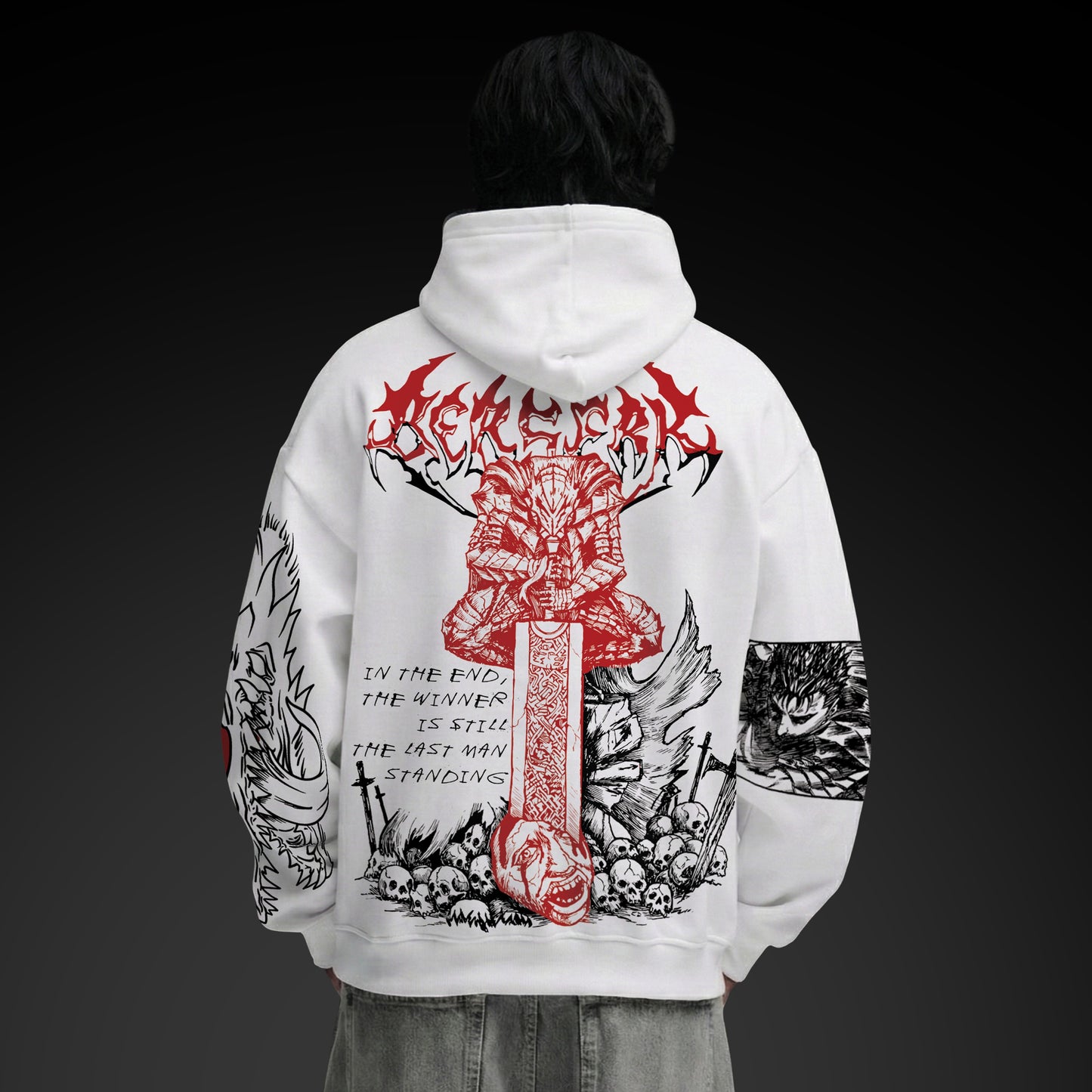 Berserk “Last Man Standing” Hoodie