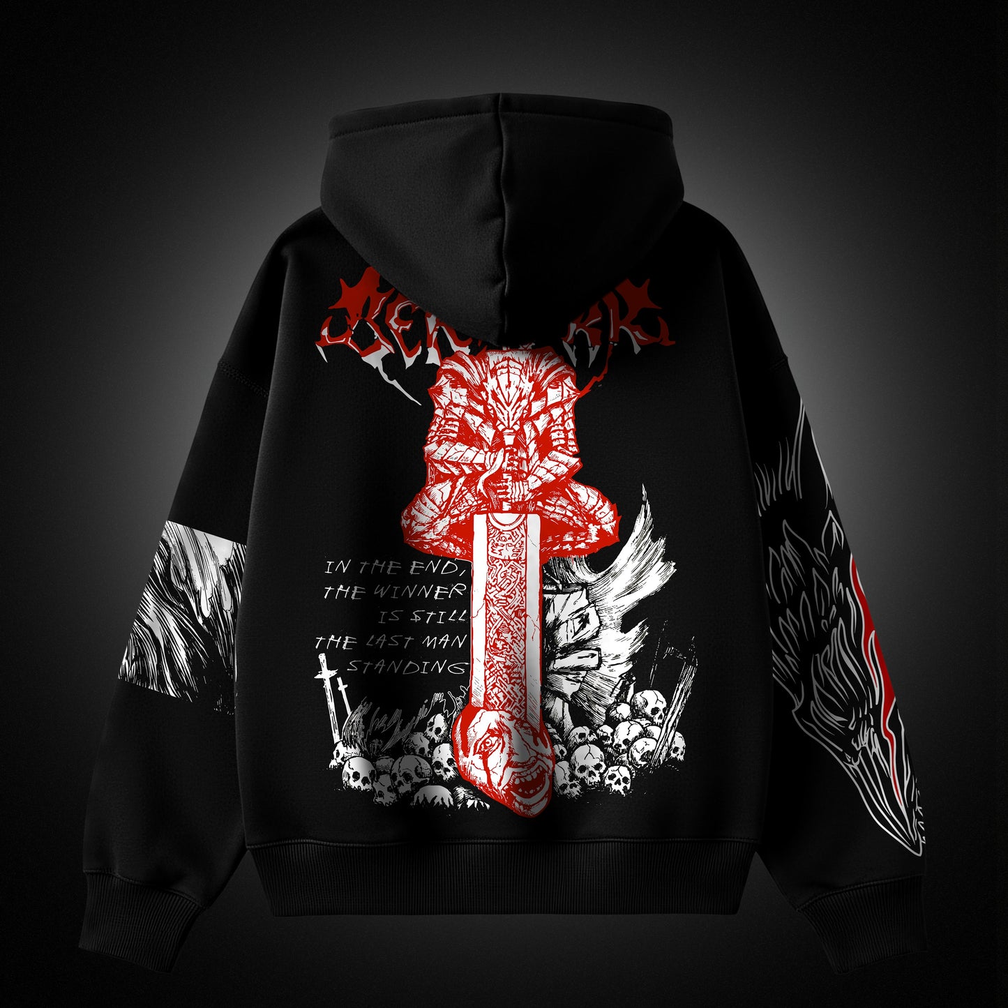 Berserk “Last Man Standing” Hoodie