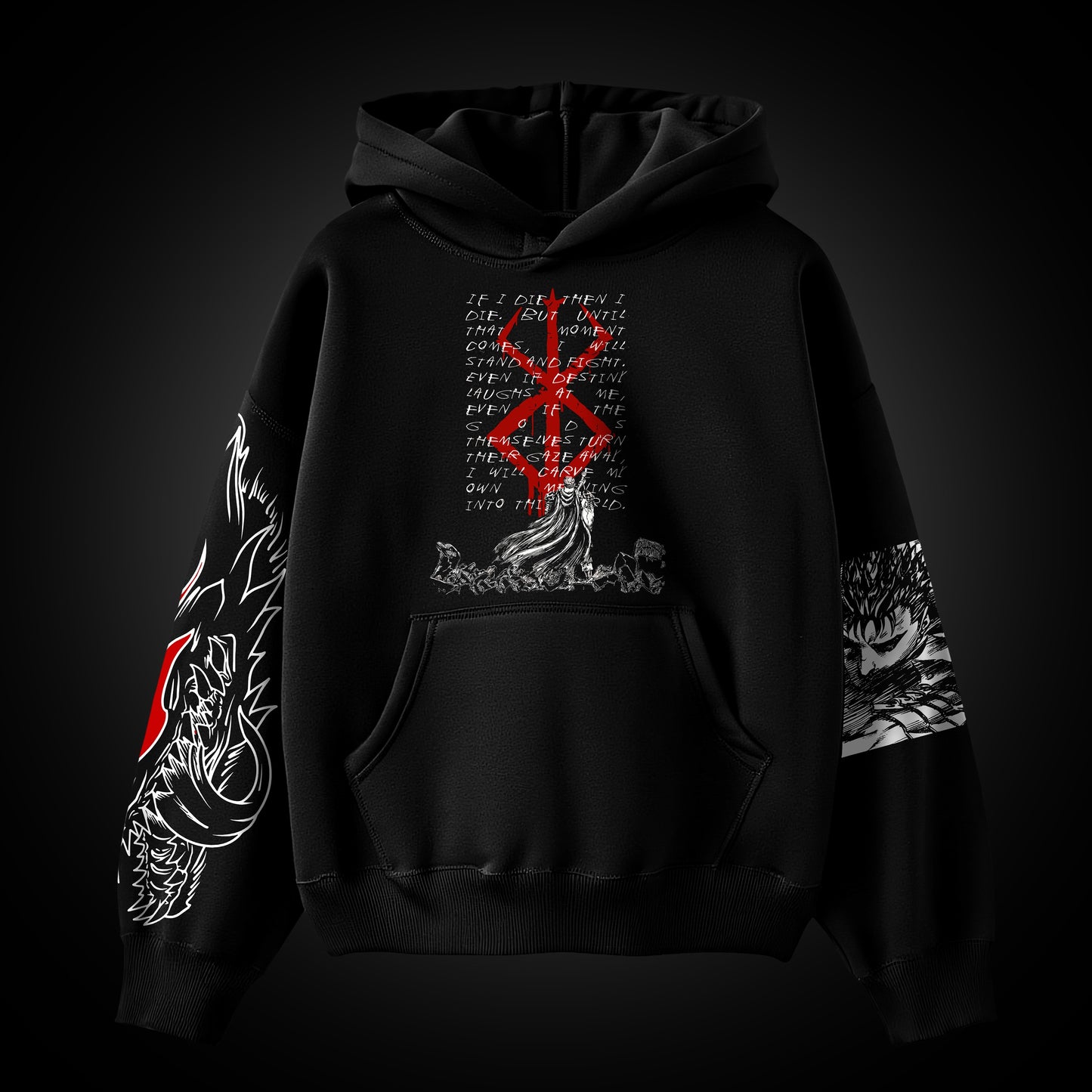 Berserk “Last Man Standing” Hoodie