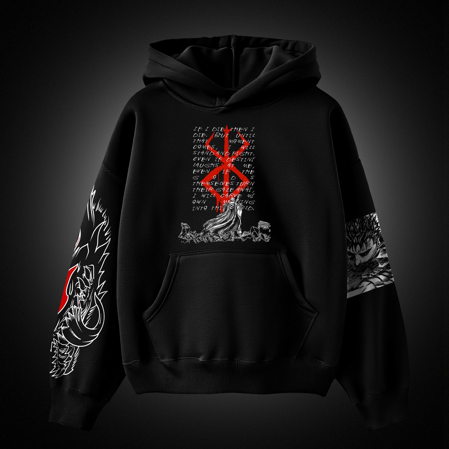 Berserk “Last Man Standing” Hoodie