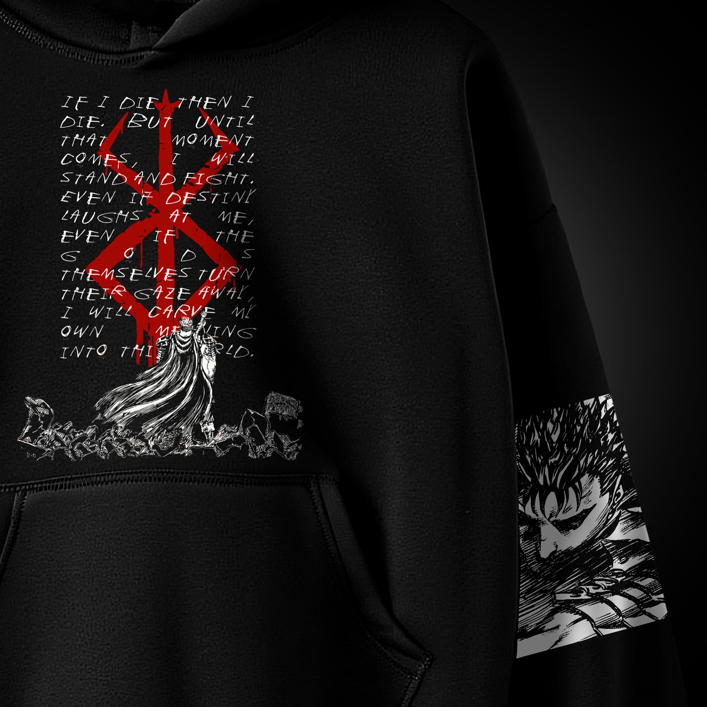 Berserk “Last Man Standing” Hoodie