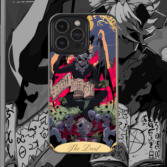 Black Clover The Devil Mobile Glass Case