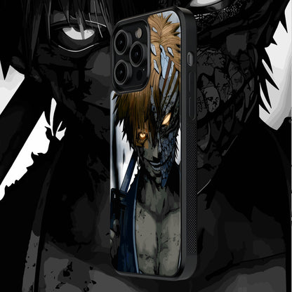 Ichigo Grey Mobile Glass Case