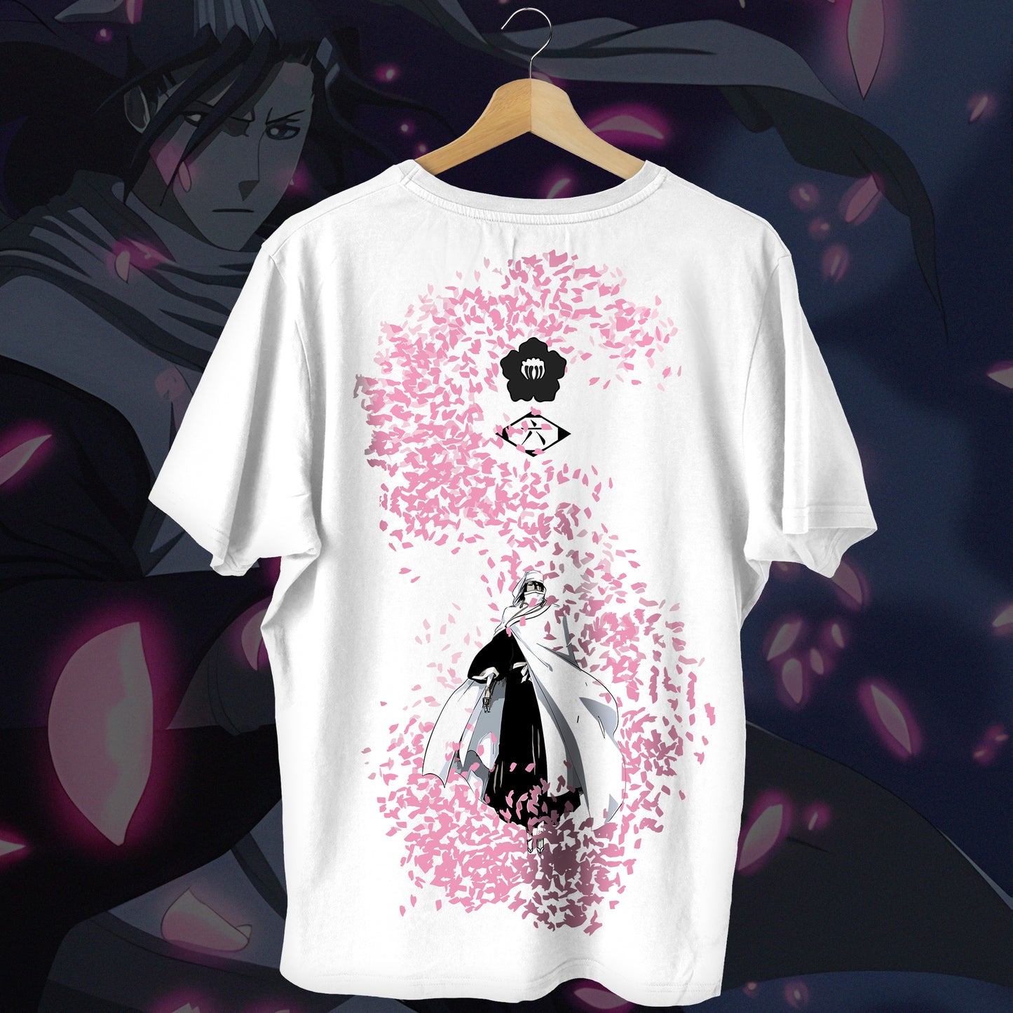 Byakuya Kuchiki Tee