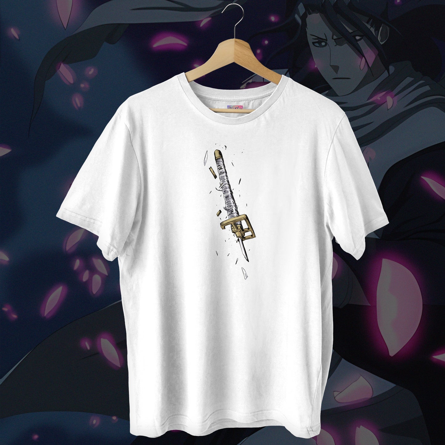 Byakuya Kuchiki Oversized Tee