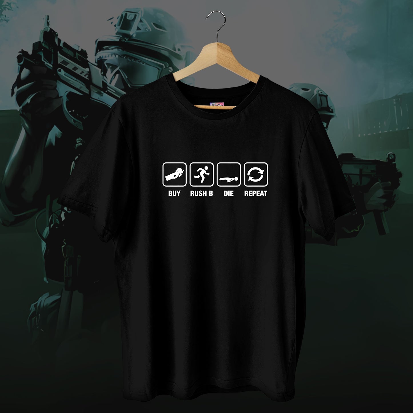 CSGO Rush B Tee