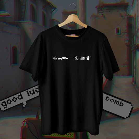 CGO Perfect Headshot Oversized Tee