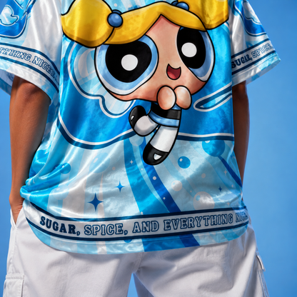 Bubbles "Sugar" Oversized Jersey