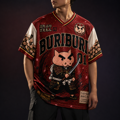 Buriburizaemon Samurai Oversized Jersey