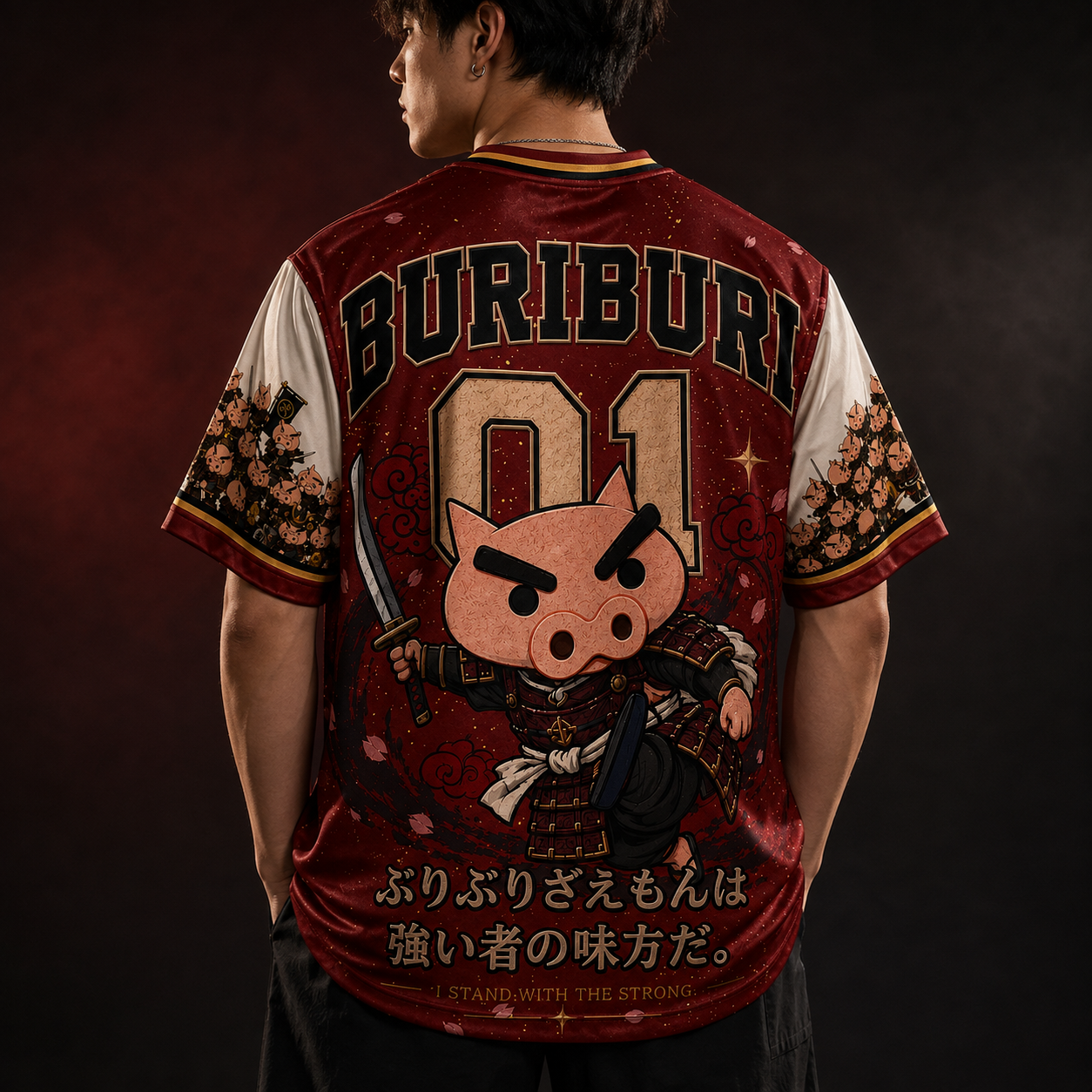 Buriburizaemon Samurai Oversized Jersey