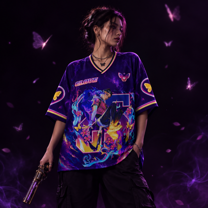 Clove "Metamorphosis" Oversized Jersey
