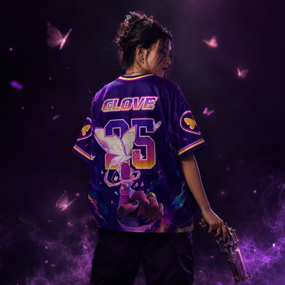 Clove "Metamorphosis" Oversized Jersey