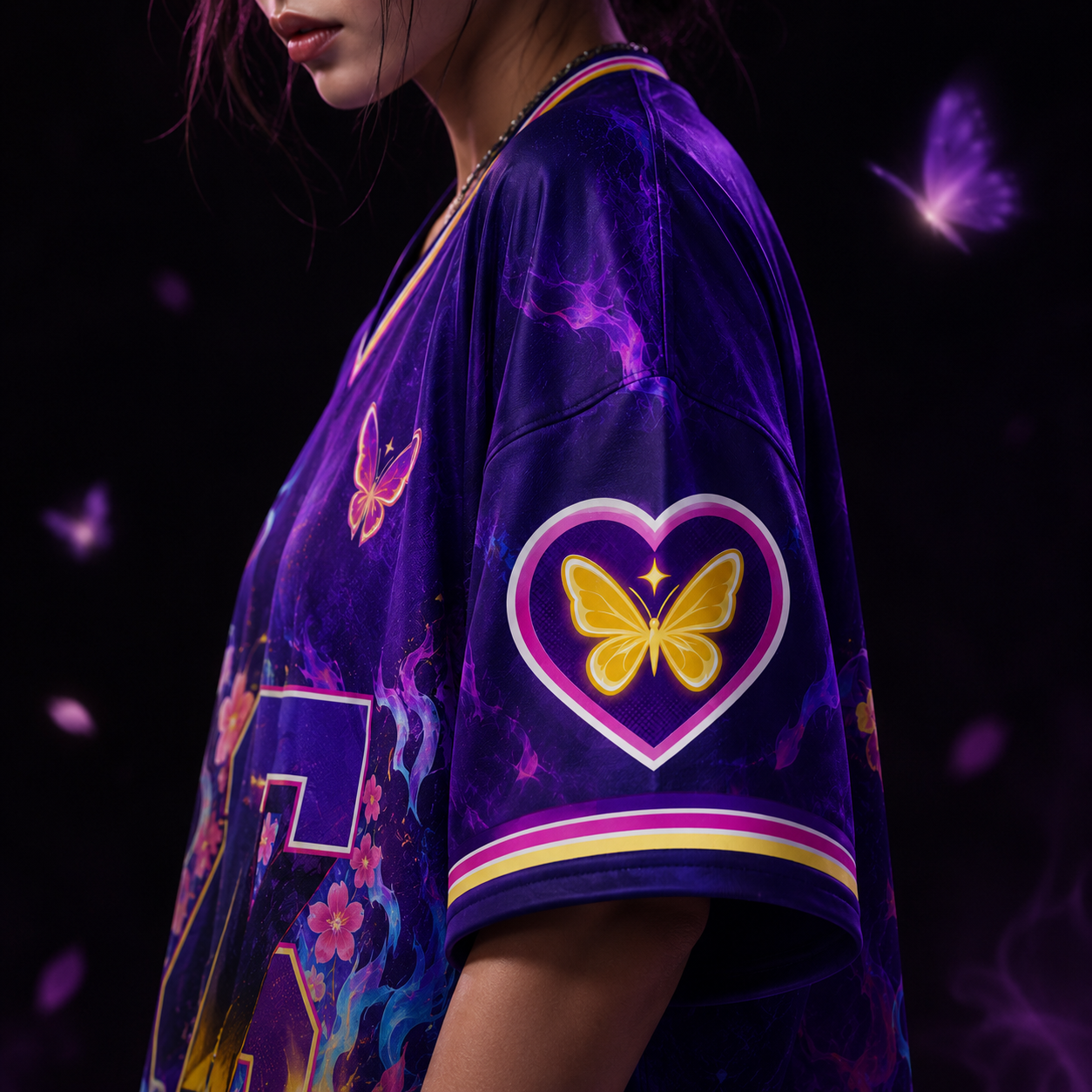 Clove "Metamorphosis" Oversized Jersey