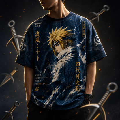 Minato "Yellow Flash" Oversized Jersey