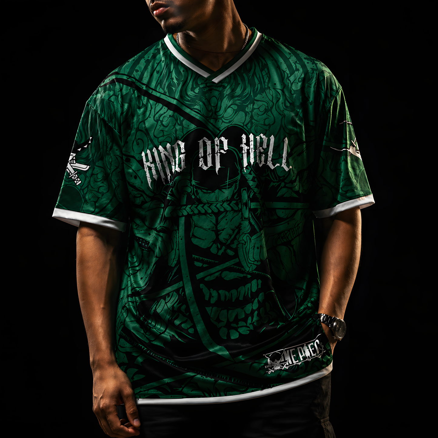 Zoro "King of Hell" Oversized Jersey