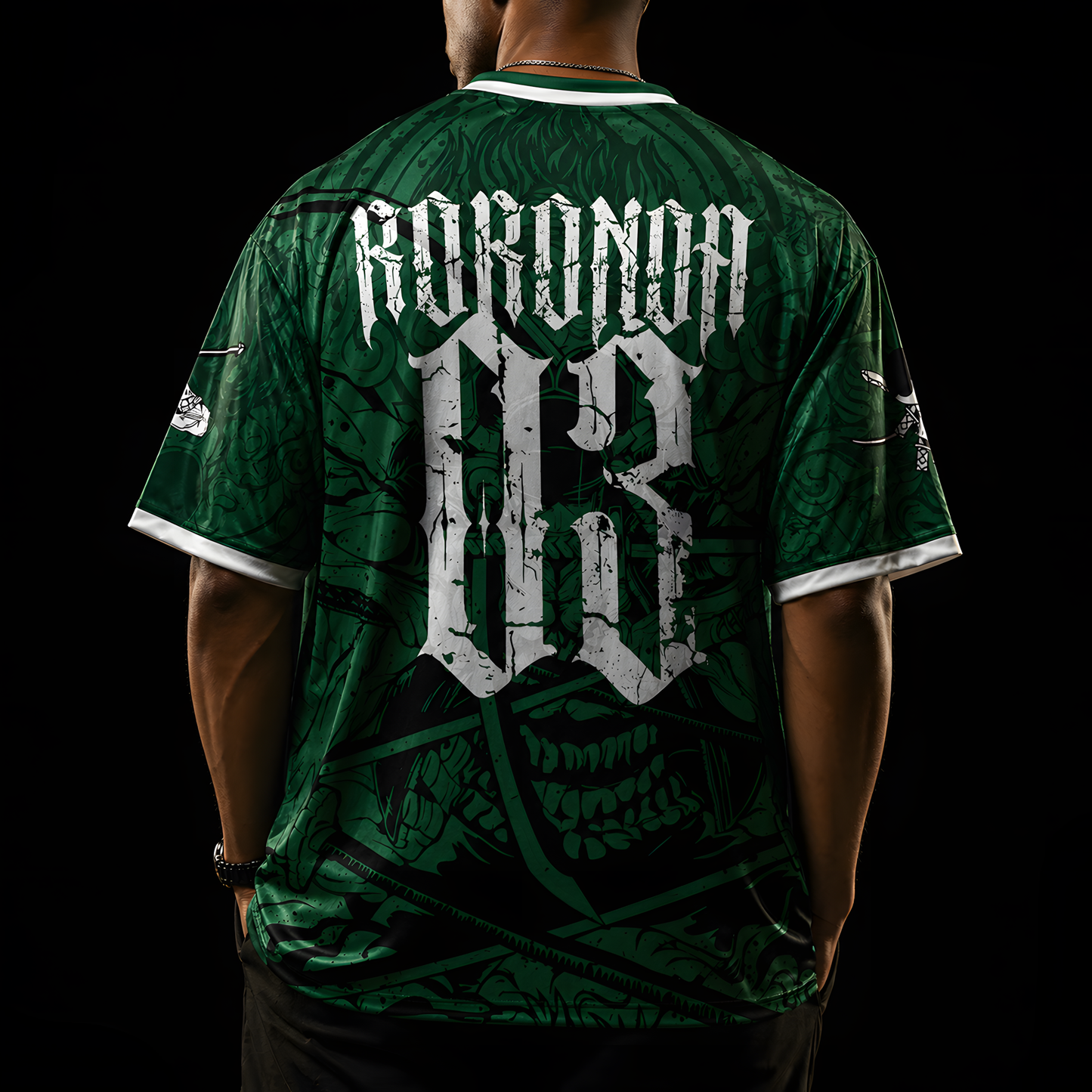Zoro "King of Hell" Oversized Jersey