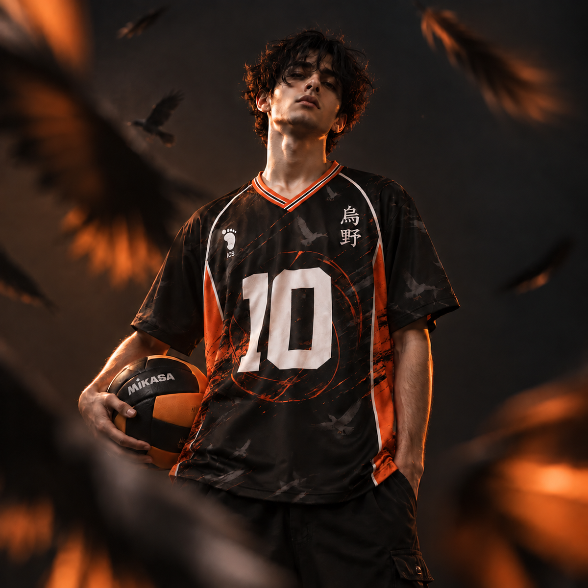Haikyu Karasuno No. 10 Jersey