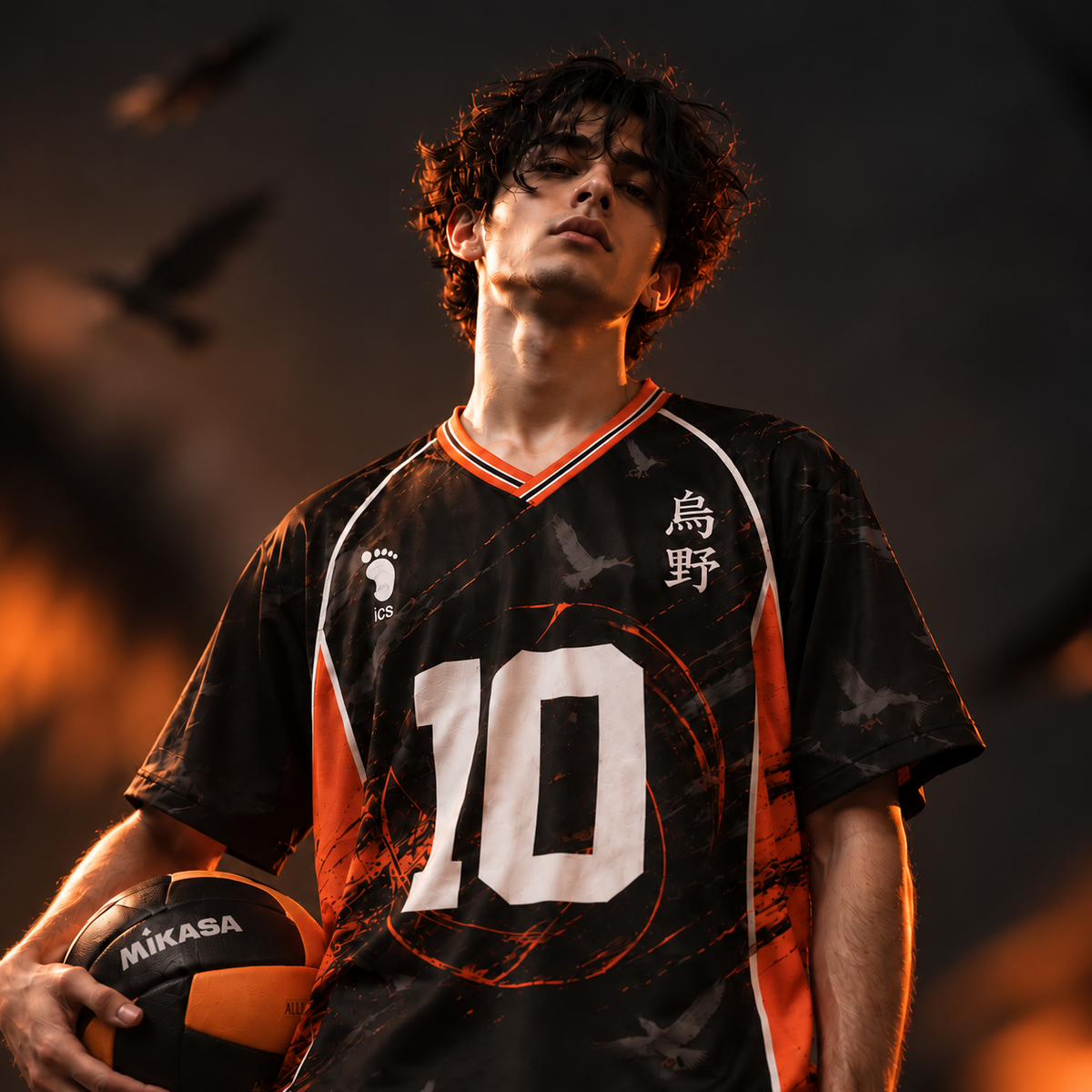Haikyu Karasuno No. 10 Jersey