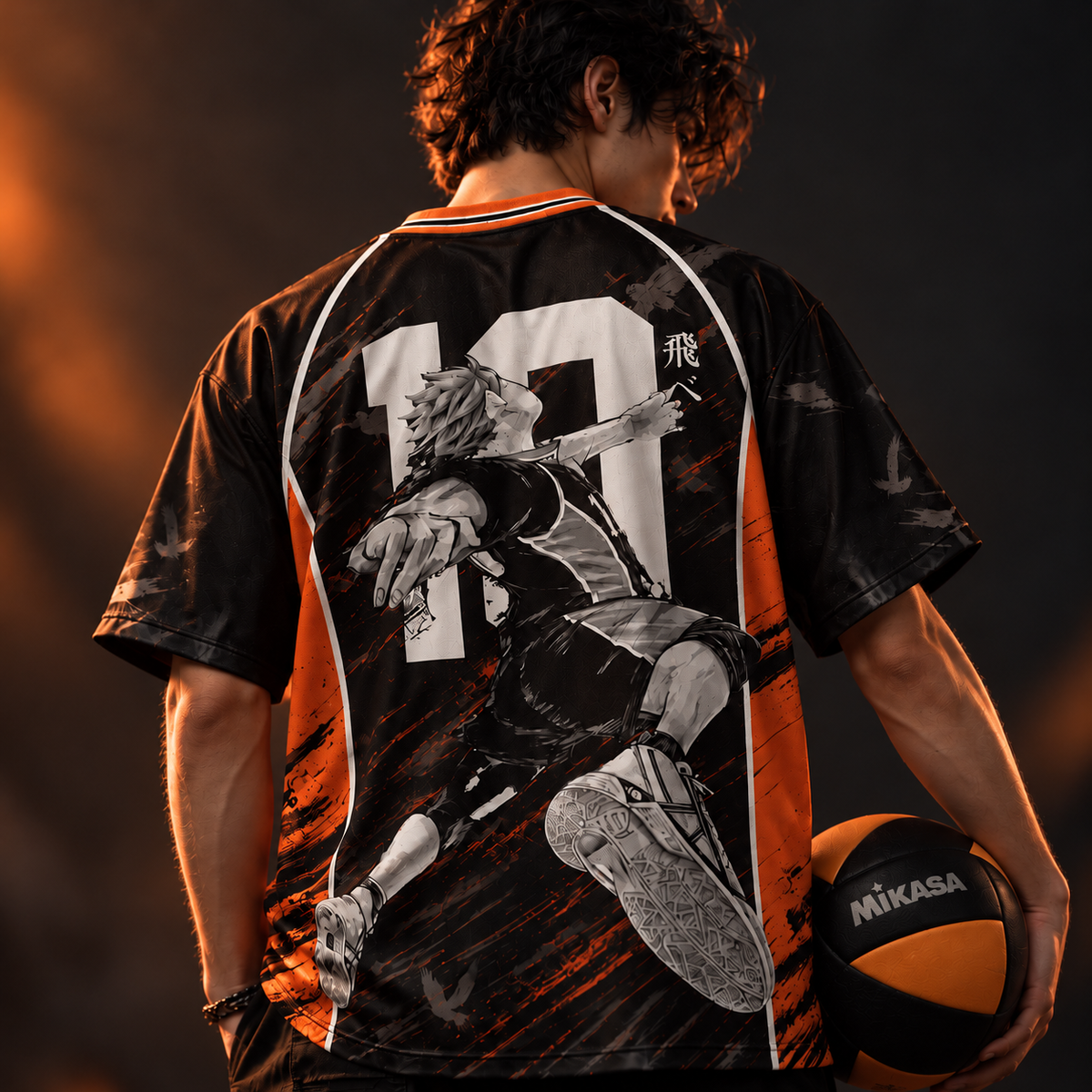 Haikyu Karasuno No. 10 Jersey