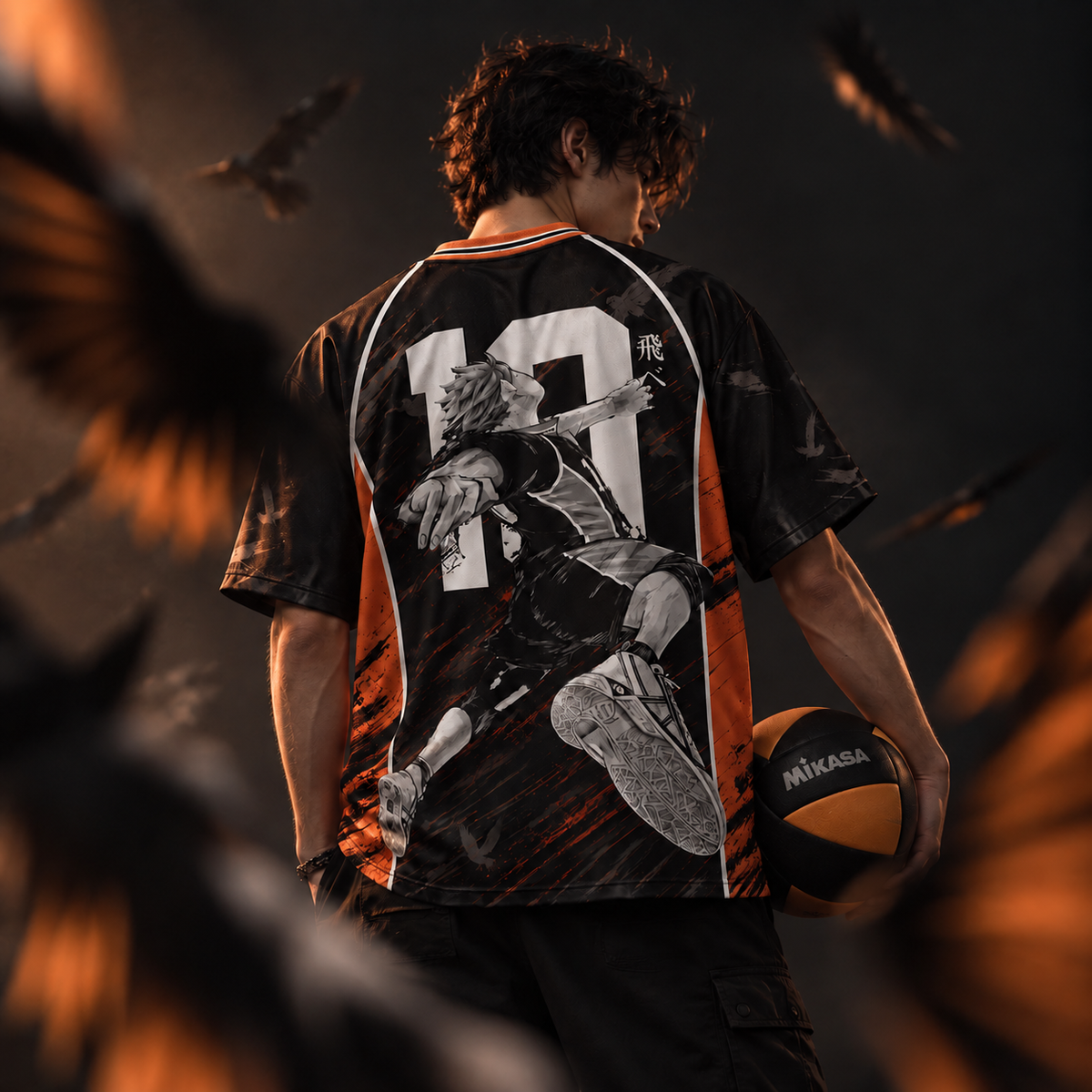 Haikyu Karasuno No. 10 Jersey
