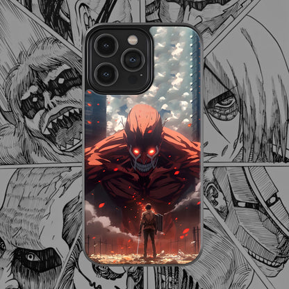 Colossal Titan Mobile Glass Case