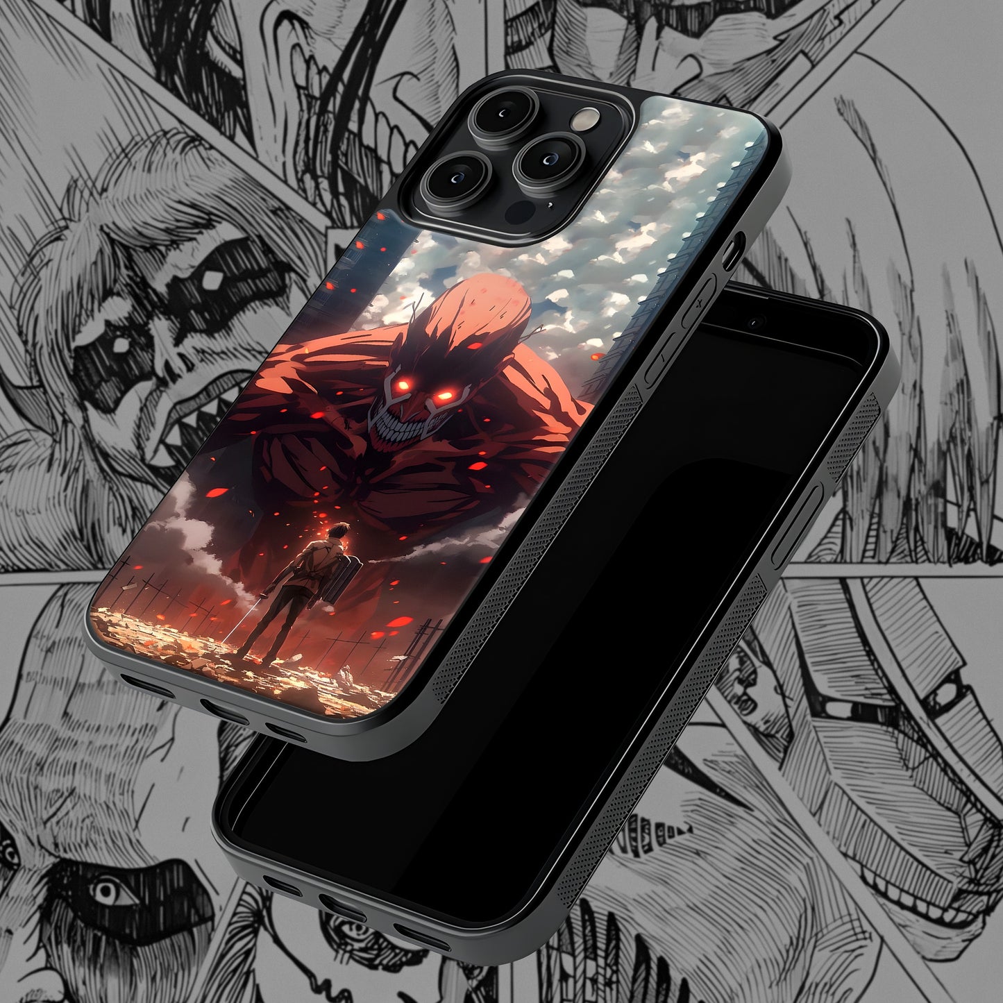 Colossal Titan Mobile Glass Case