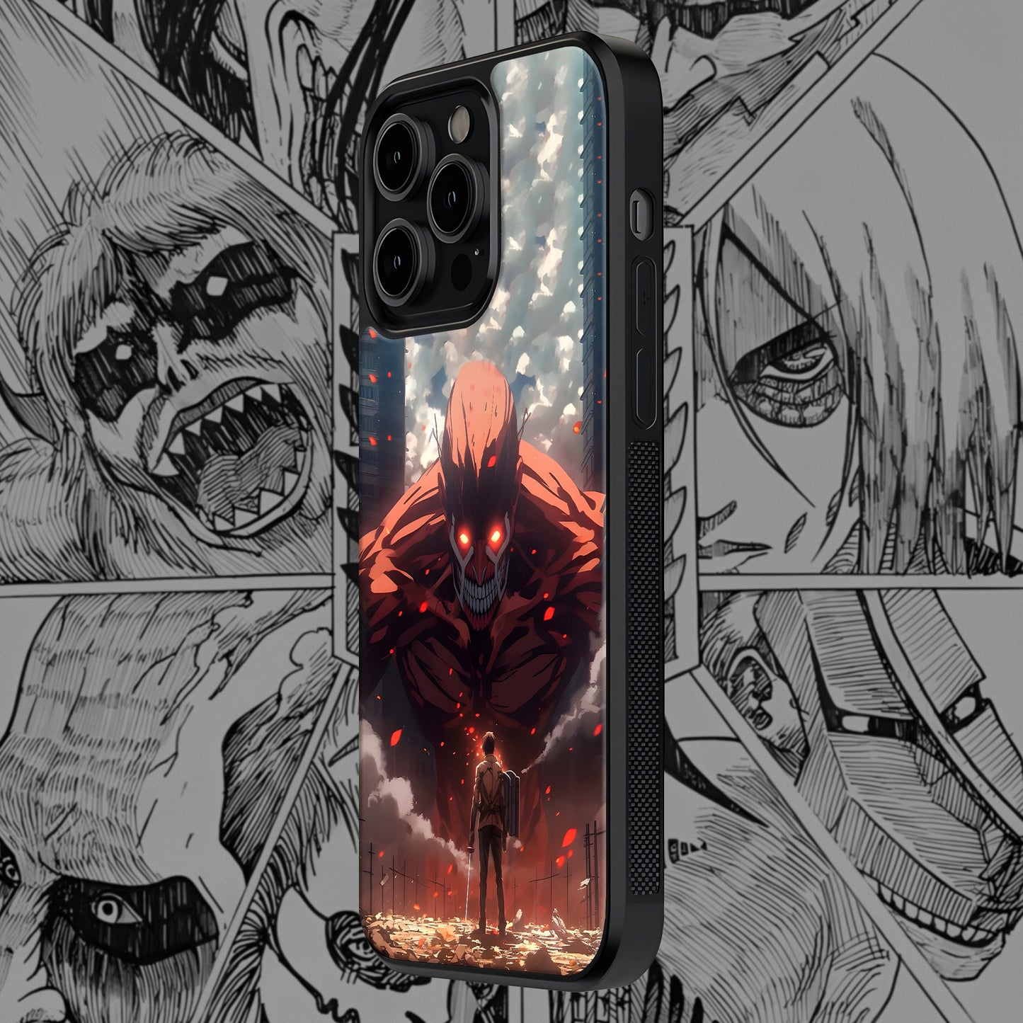 Colossal Titan Mobile Glass Case